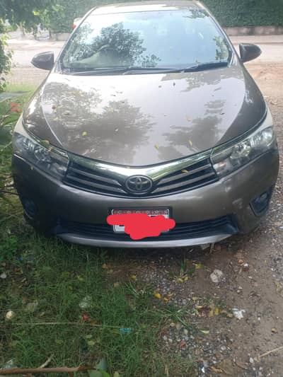Toyota Corolla Altis 2017