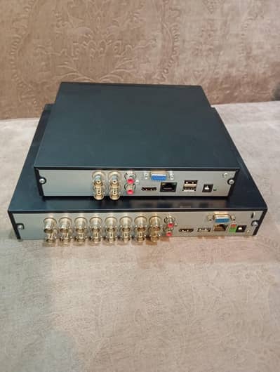 2 DVR's + 2 Harddrives + 1  LCD for sale