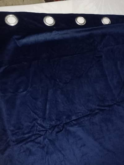 Chinese style curtains+ plain velvet curtain