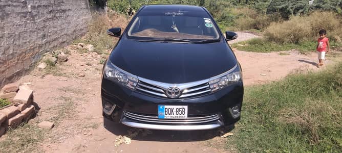 Toyota Corolla GLI 2015