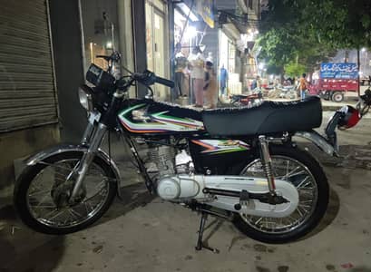 Honda 125 black 2017