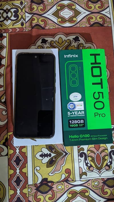 INFINIX HOT 50 PRO  6/128