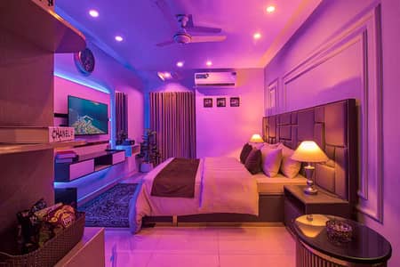 Short Stay Rent Bahria Town Lahore | Daily Basis | Per Day Luxury Furnished Apartment