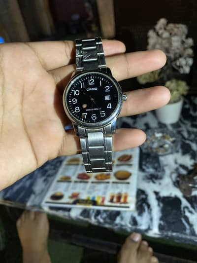 Original Casio Watch – Lightly Used – Excellent Condition
