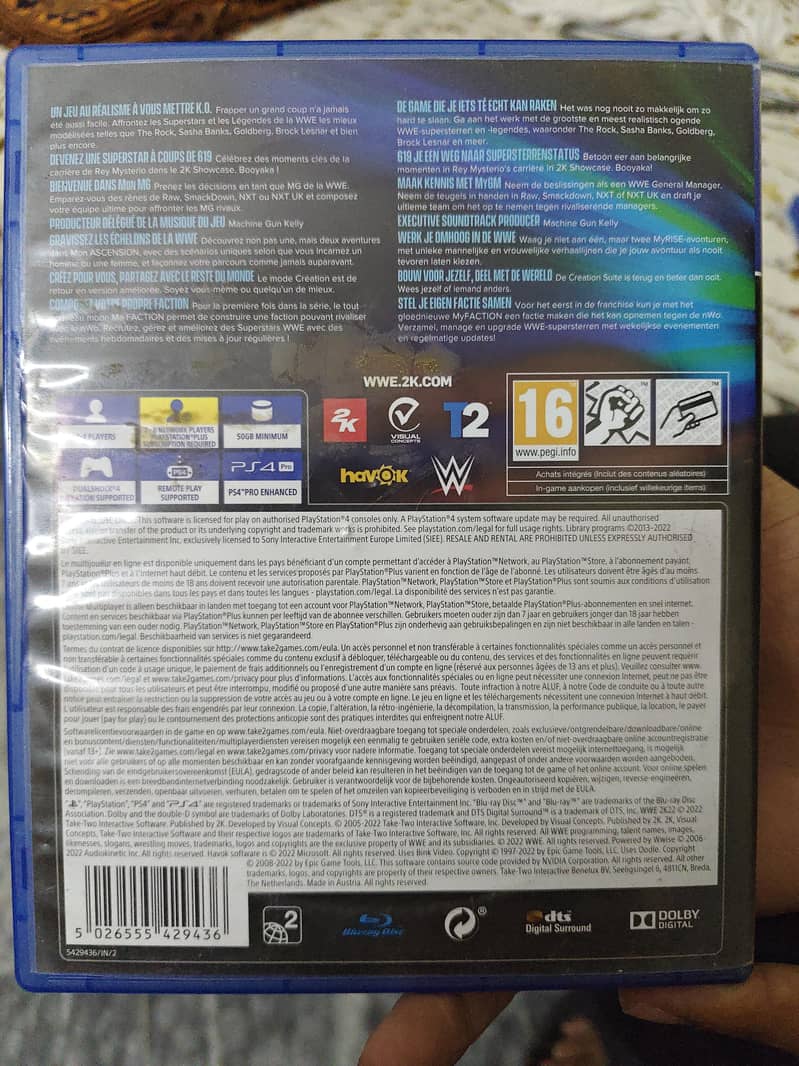 2k22 PS4 1
