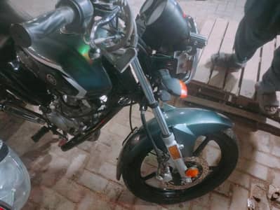 Yamaha 125 model 2024