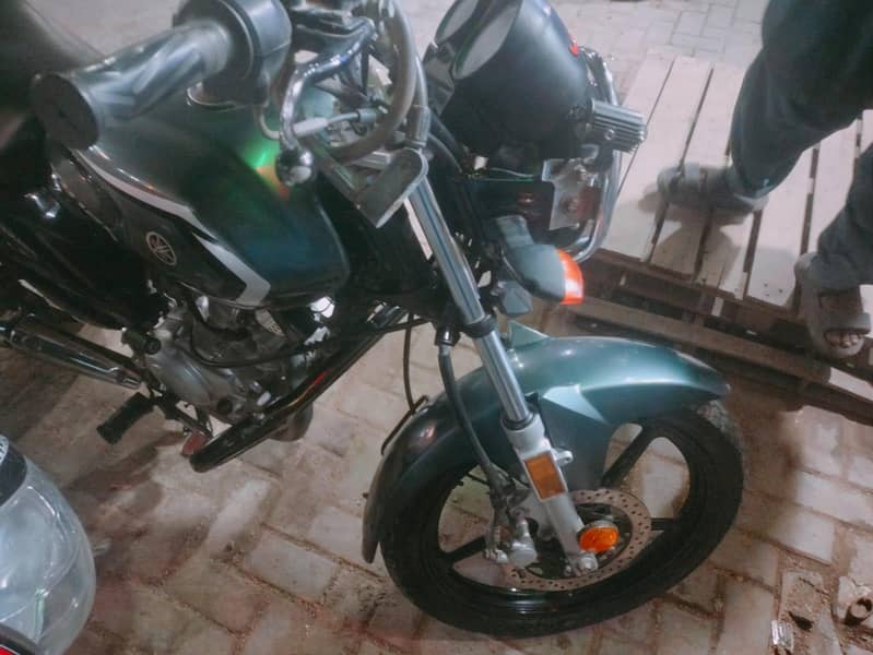Yamaha 125 model 2024 0