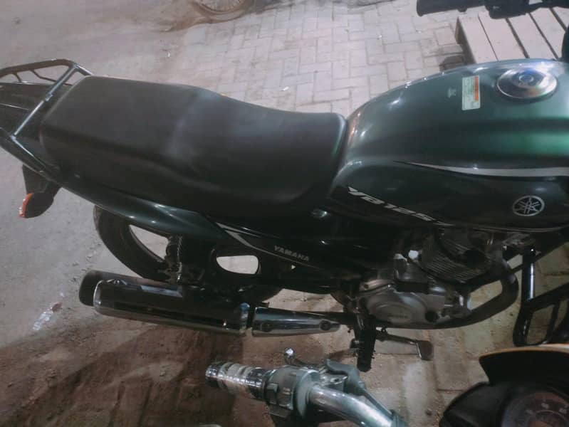 Yamaha 125 model 2024 1