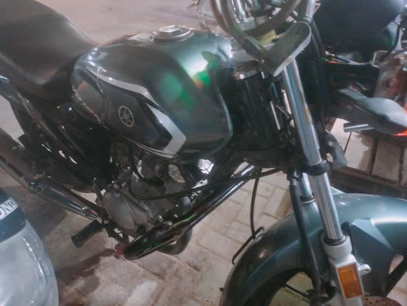 Yamaha 125 model 2024 3