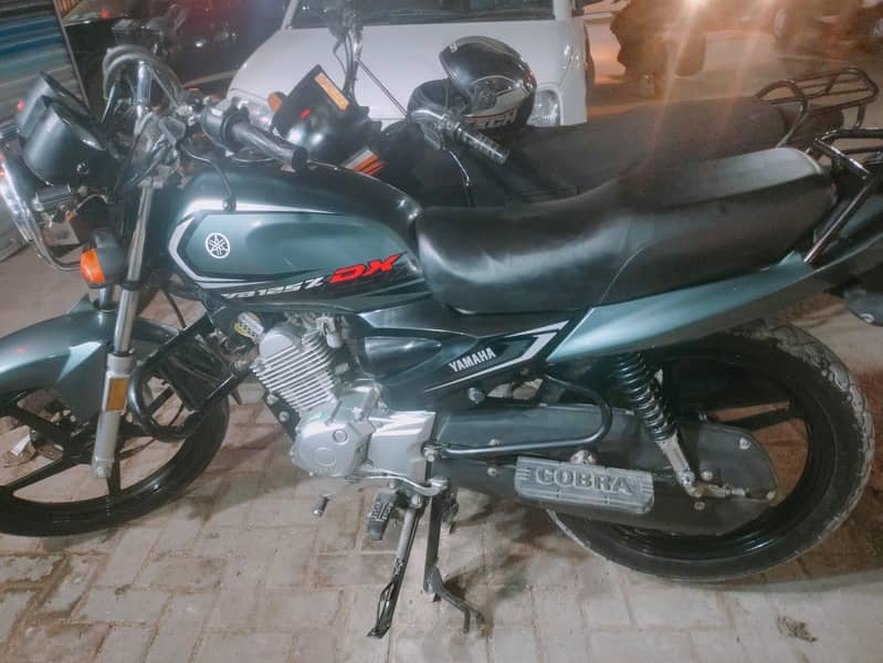 Yamaha 125 model 2024 4