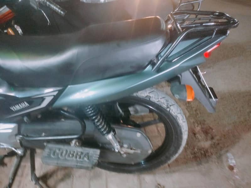 Yamaha 125 model 2024 5