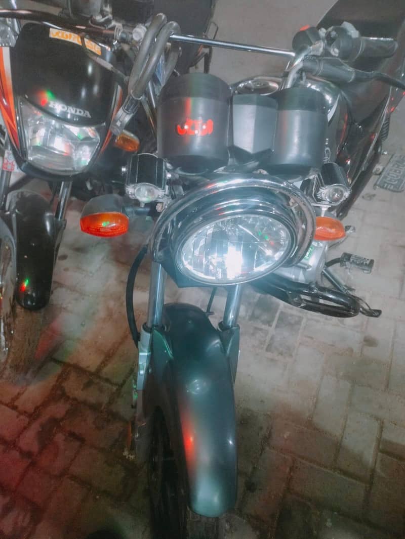 Yamaha 125 model 2024 6