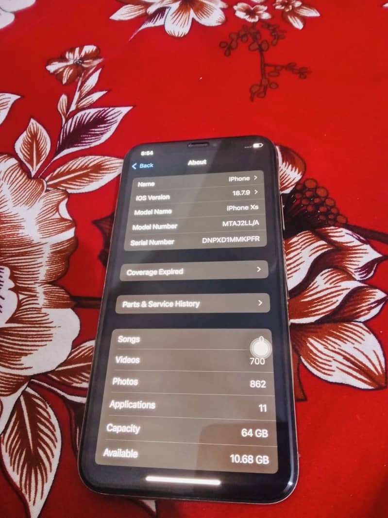 Apple iPhone XS 2