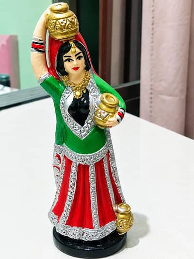 Beautiful Traditional Doll Decoration