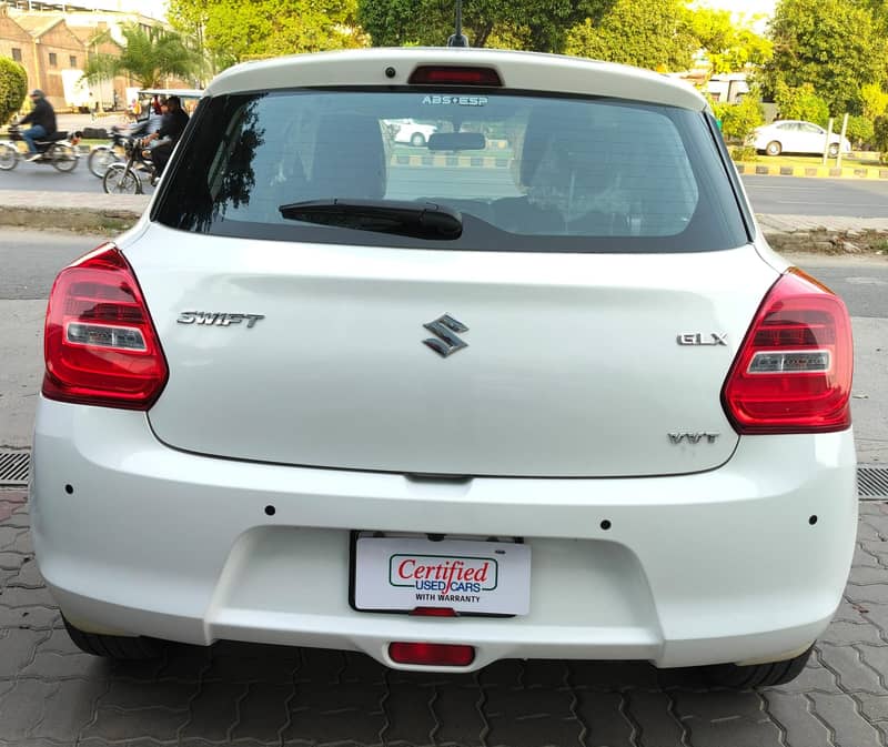 Swift GLX 10