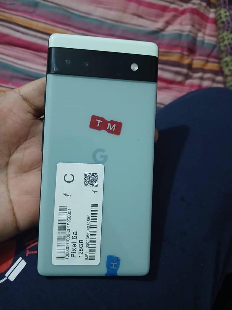 Google pixal 6A 2