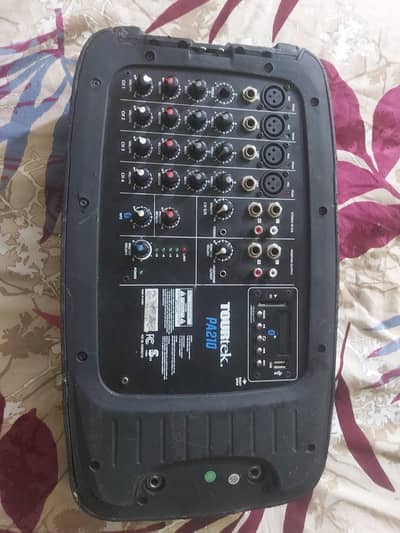 tourtek ta210 4 chenal mixsar