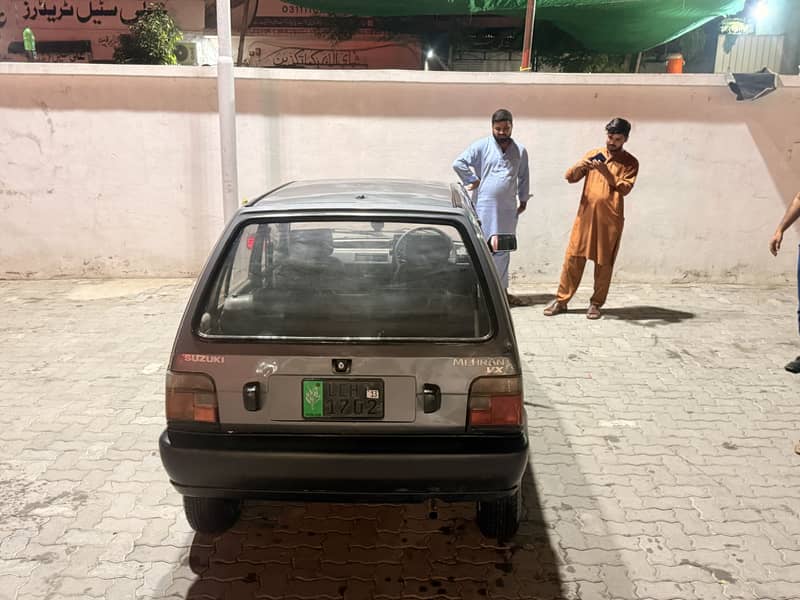 Suzuki Mehran VX 2013 2
