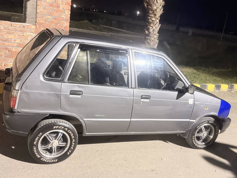 Suzuki Mehran VX 2013 3