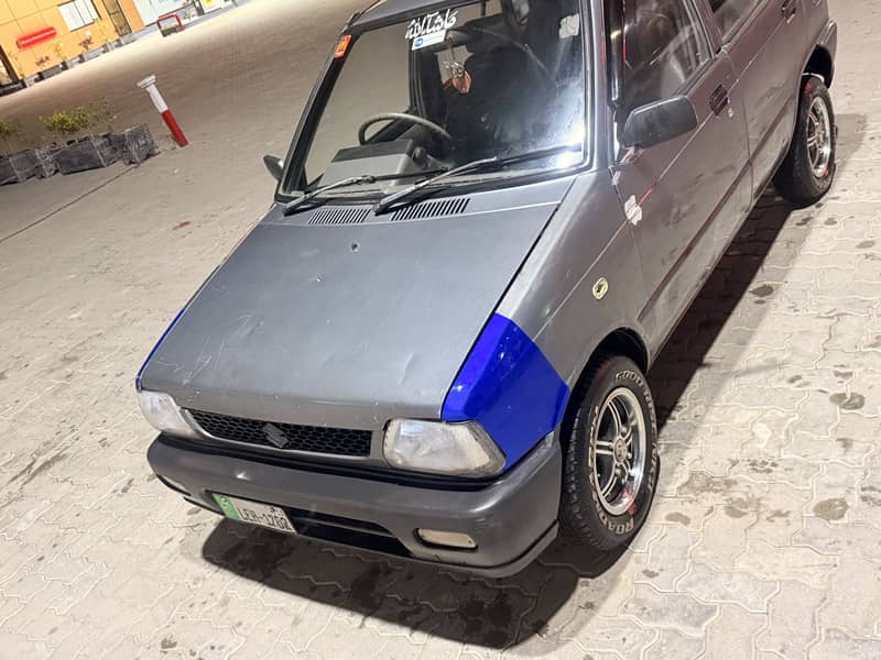 Suzuki Mehran VX 2013 4