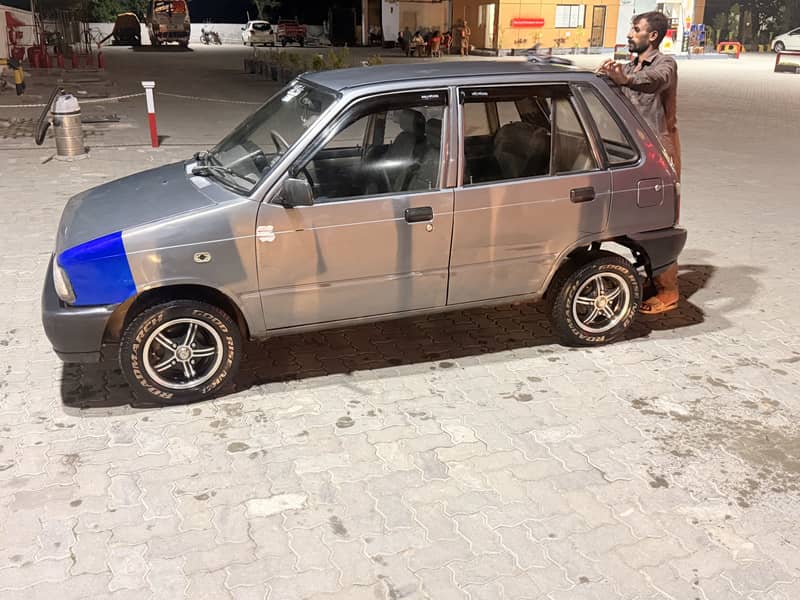 Suzuki Mehran VX 2013 5