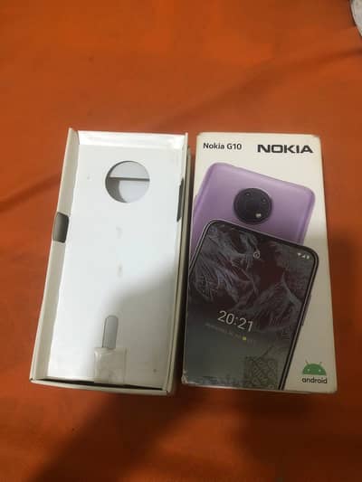 Nokia G10 4/64 DUAL SIM CARD SUPPORTED