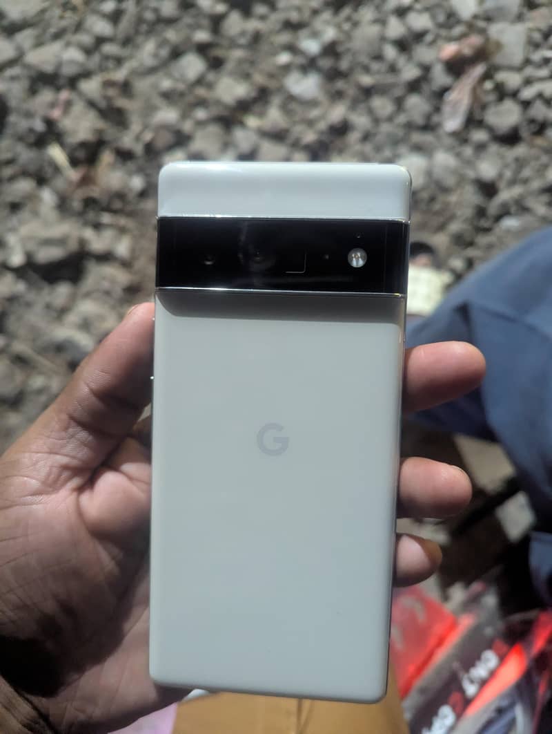 google pixel 6 pro 0