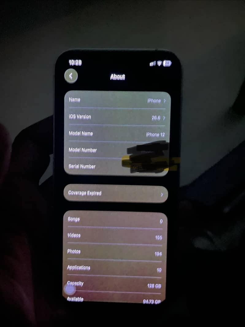 Apple iPhone 12 4
