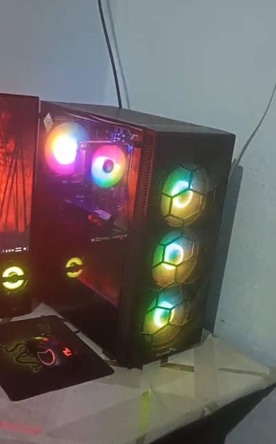 Gaming PC for Sale – Ryzen 5 3600 + GTX 1070 8GB