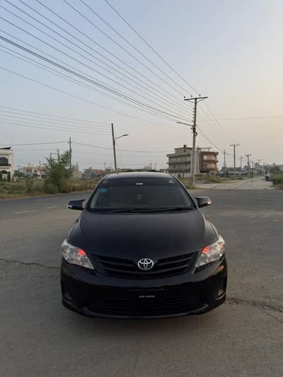 Toyota Corolla GLI 2012