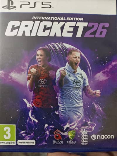 Cricket 26 international edition