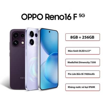 OPPO Reno 16F 5G
