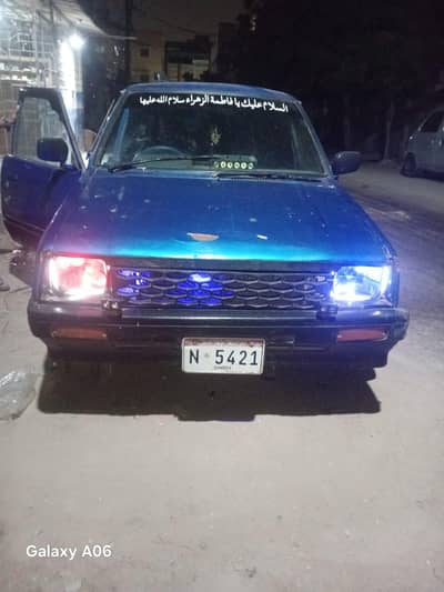 Daihatsu Charade 1986 engine coure ka installed hai