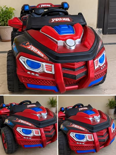 Spider-Man Kids Battery Operated Ride-On Car