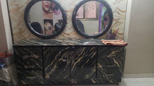 saloon mirror set