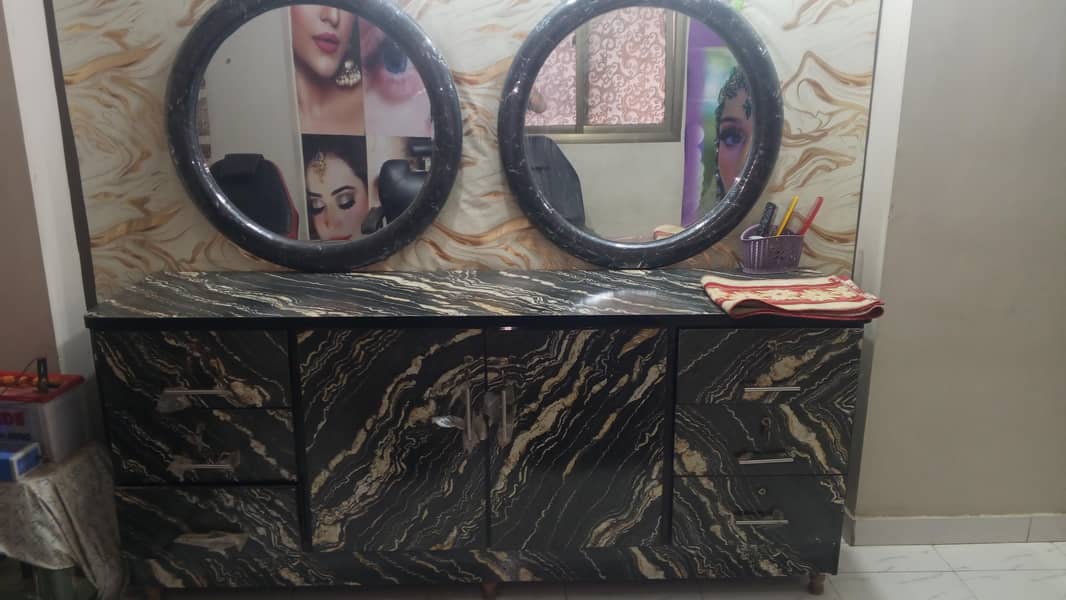 saloon mirror set 0