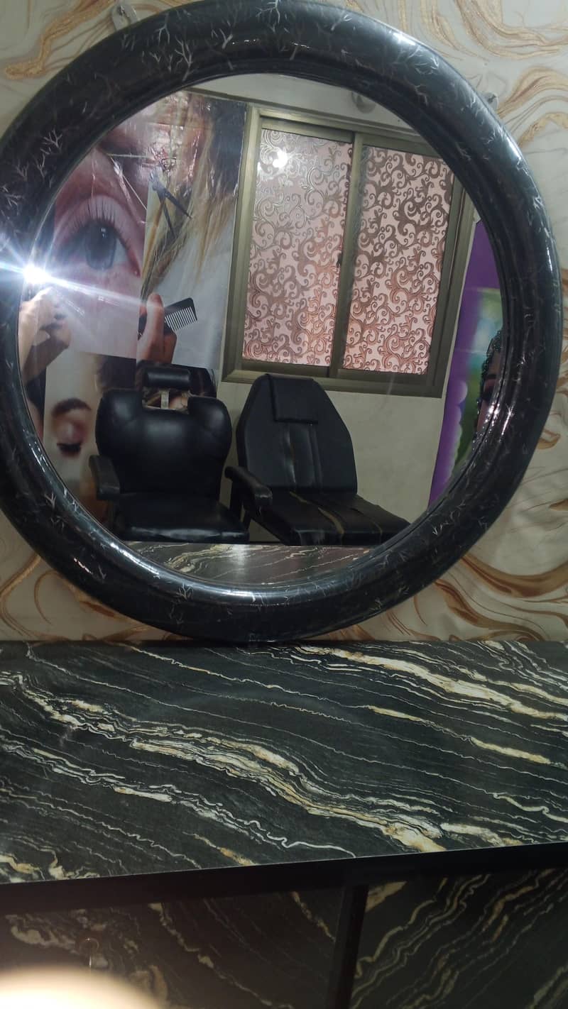 saloon mirror set 2