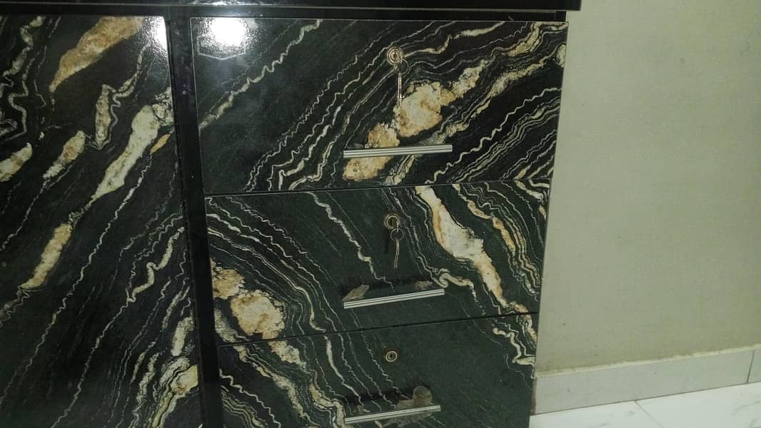 saloon mirror set 4