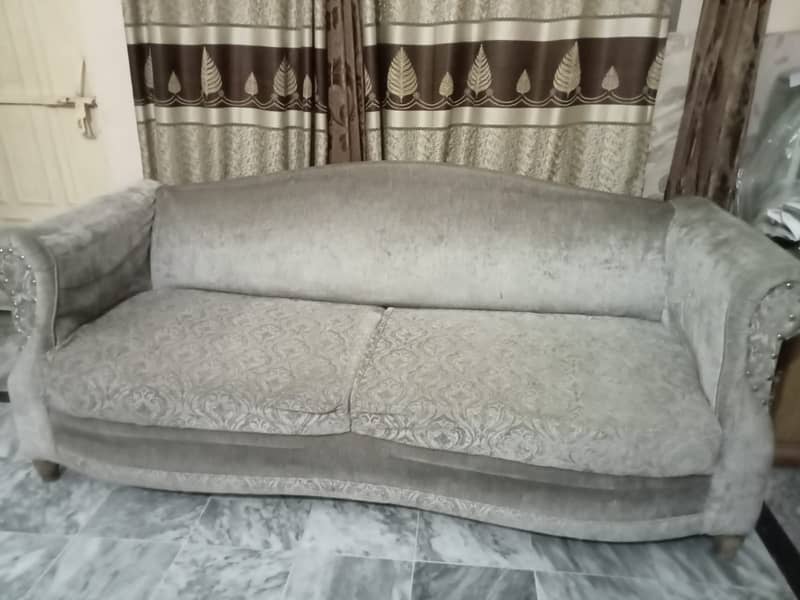 Foam sofa set 1