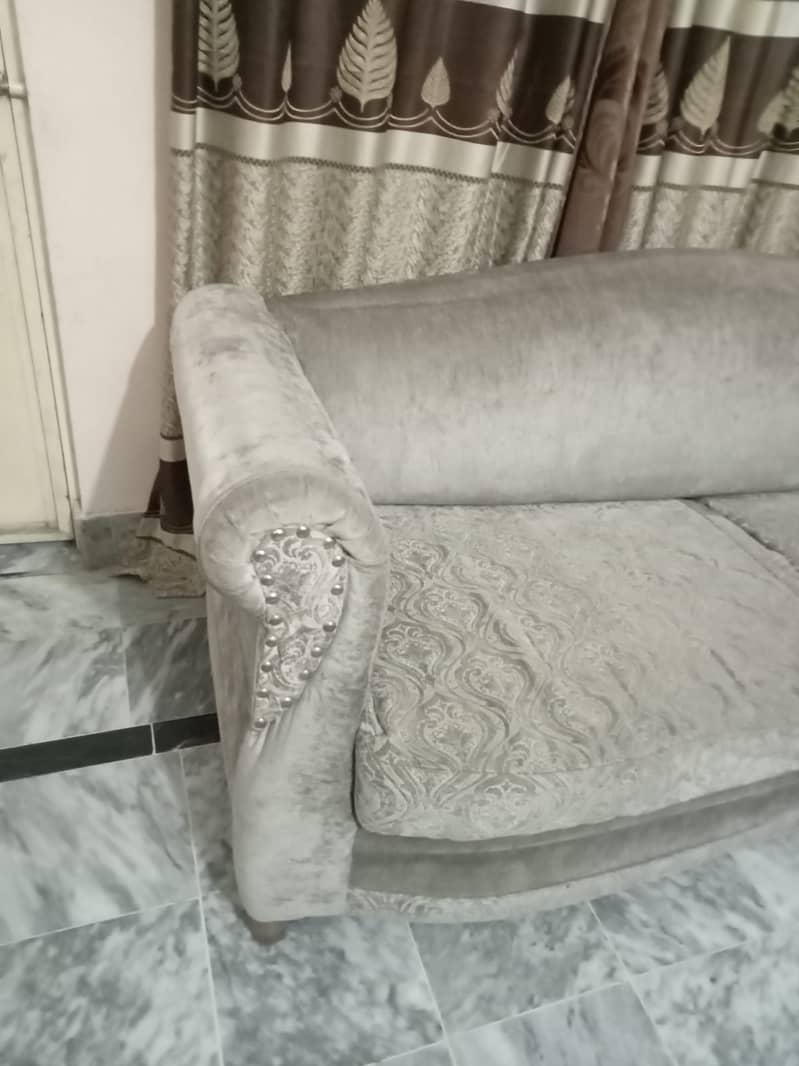 Foam sofa set 2