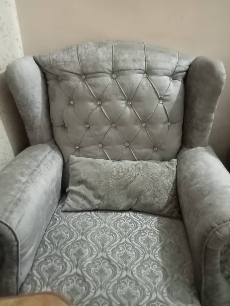 Foam sofa set 3