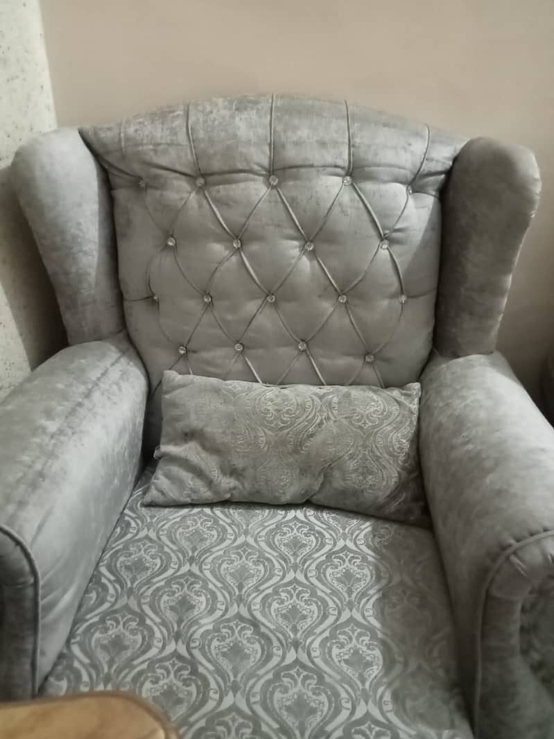 Foam sofa set 4
