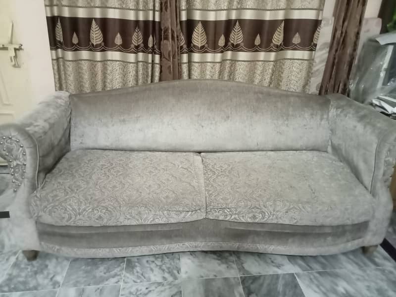 Foam sofa set 5