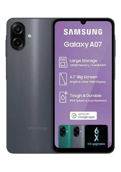 Samsung Galaxy A07 (4G) - 4/128GB - Light Purple