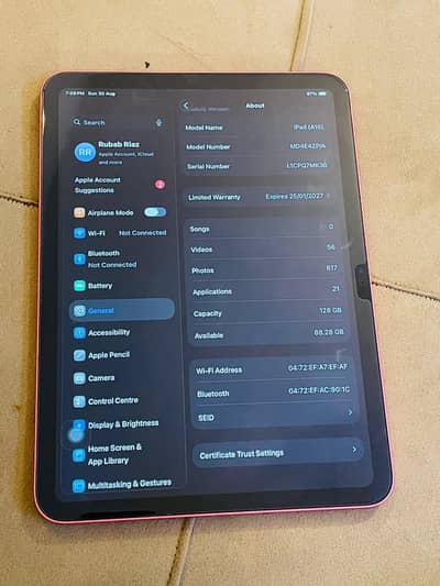apple tablet