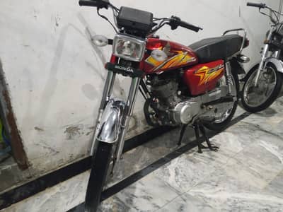 cg125