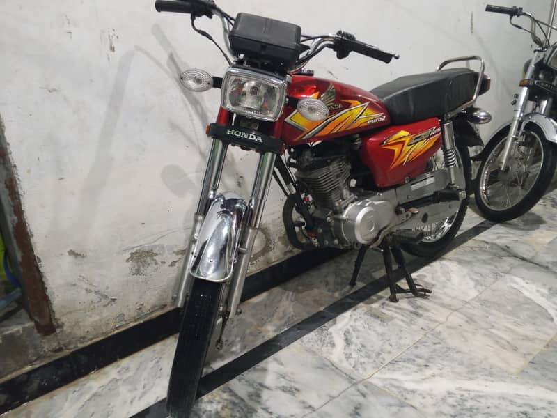 cg125 0