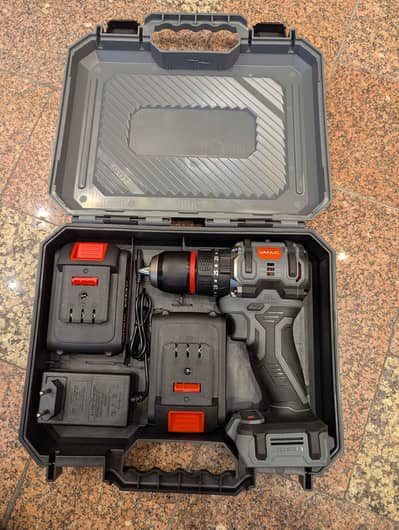 VANUC cordless brushless impact drill |20V lithium battery| heavy duty