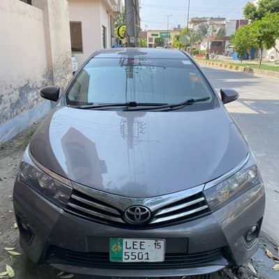 Toyota Corolla GLI 2015