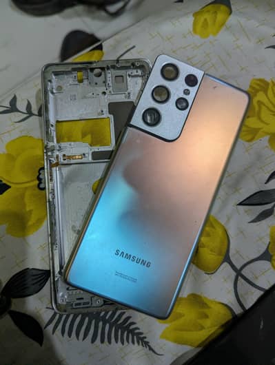 Samsung S21 ultra complete original body with working buttons